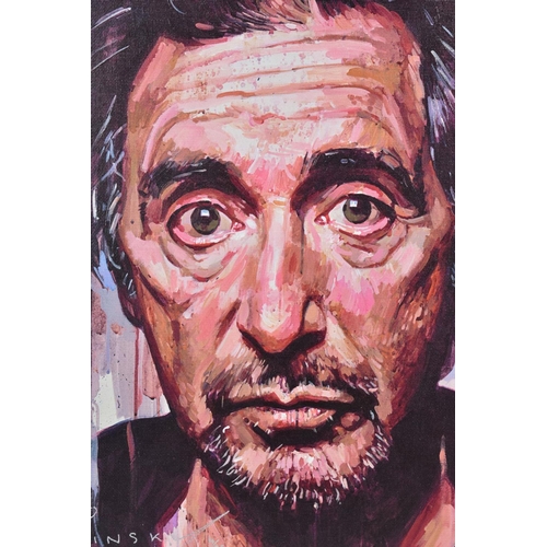 405 - ZINSKY (BRITISH CONTEMPORARY) 'AL PACINO II', a limited edition print of the movie star 4/25, signed... 