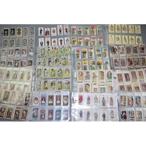 485 - A LARGE COLLECTION OF OVER ONE THOUSAND FIVE HUNDRED JOHN PLAYER CIGARETTE CARDS, mostly complete se... 