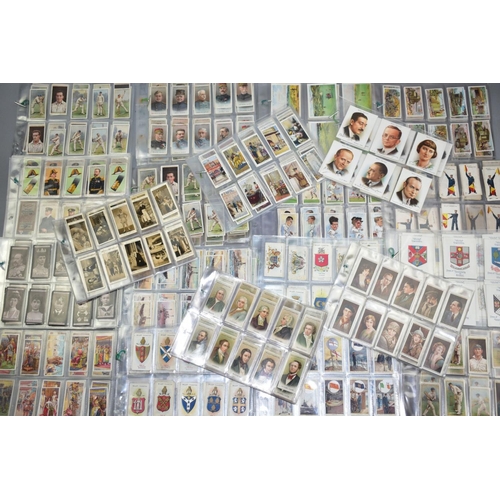 492 - A COLLECTION OF TWENTY SEVEN SETS, PART SETS AND DUPLICATES OF WILL'S CIGARETTE CARDS comprising Cri... 