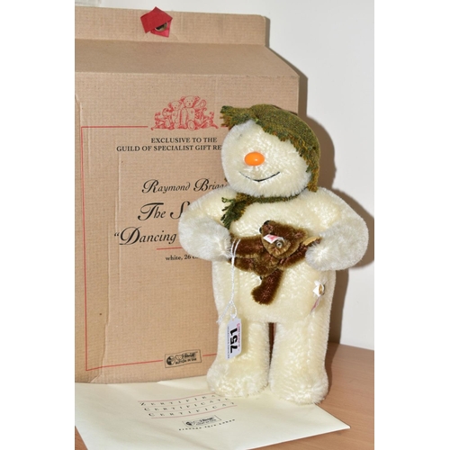 The snowman soft toy raymond clearance briggs