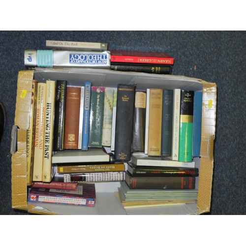 509 - EIGHT BOXES OF BOOKS, of various subjects