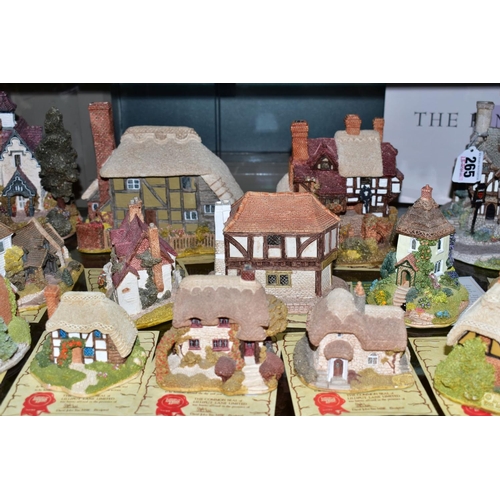 265 - FORTY NINE LILLIPUT LANE SCULPTURES FROM THE SOUTH EAST AND SOUTH WEST COLLECTION, all with deeds, t... 