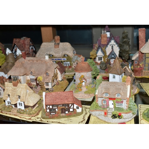 265 - FORTY NINE LILLIPUT LANE SCULPTURES FROM THE SOUTH EAST AND SOUTH WEST COLLECTION, all with deeds, t... 