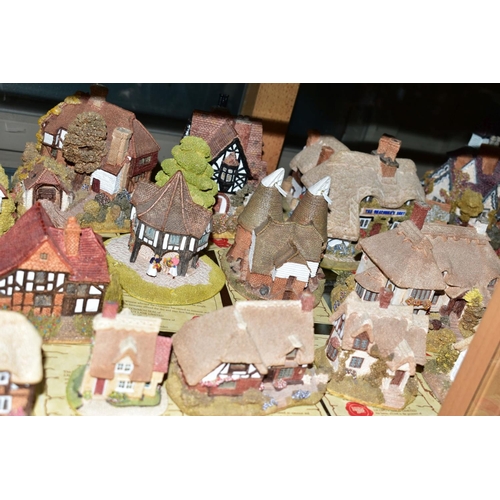 265 - FORTY NINE LILLIPUT LANE SCULPTURES FROM THE SOUTH EAST AND SOUTH WEST COLLECTION, all with deeds, t... 