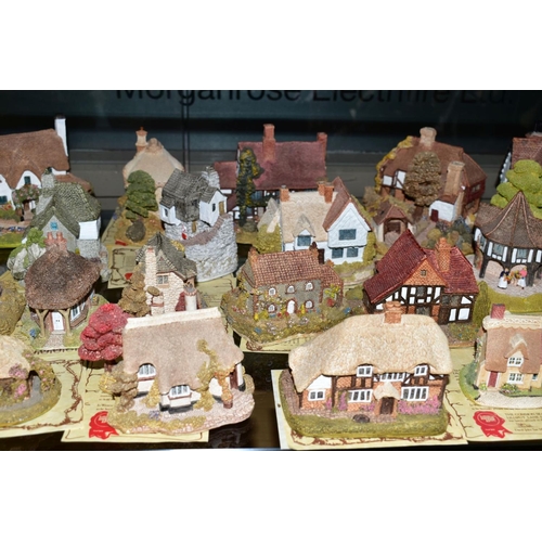 265 - FORTY NINE LILLIPUT LANE SCULPTURES FROM THE SOUTH EAST AND SOUTH WEST COLLECTION, all with deeds, t... 