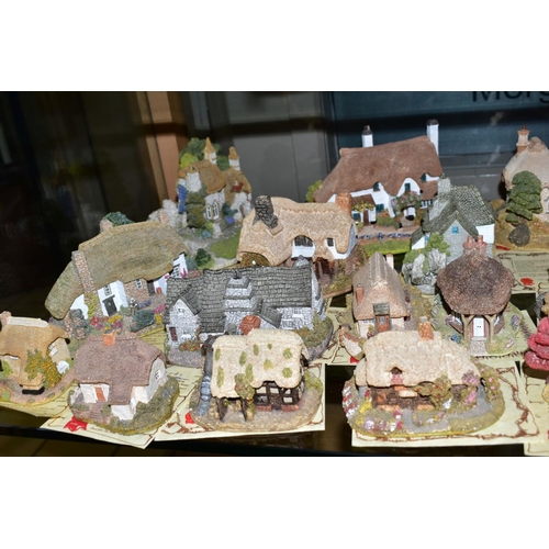 265 - FORTY NINE LILLIPUT LANE SCULPTURES FROM THE SOUTH EAST AND SOUTH WEST COLLECTION, all with deeds, t... 