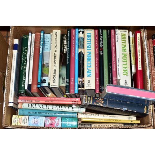 321 - SIX BOXES OF BOOKS, to include approximately fifty Folio Society books, subjects include History, Po... 