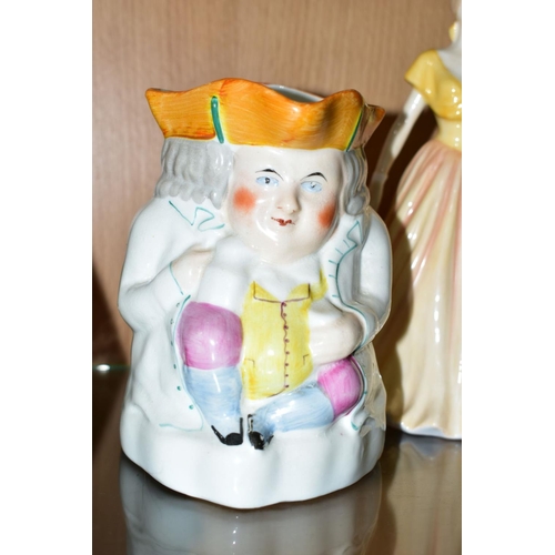 341 - THREE ROYAL DOULTON FIGURES 'Best Wishes' HN3971, 'Jayne' HN4524 and 'Happy Birthday' 2004 HN4528, t... 