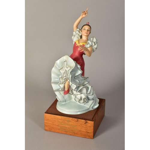 361 - A ROYAL DOULTON LIMITED EDITION FIGURE FROM DANCERS OF THE WORLD SERIES 'Spanish Flamenco Dancer' HN... 