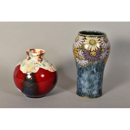 379 - A ROYAL DOULTON ARCHIVES BURSLEM ARTWARES LIMITED EDITION 'LANTAO' VASE, BA5, No.139/250, height app... 