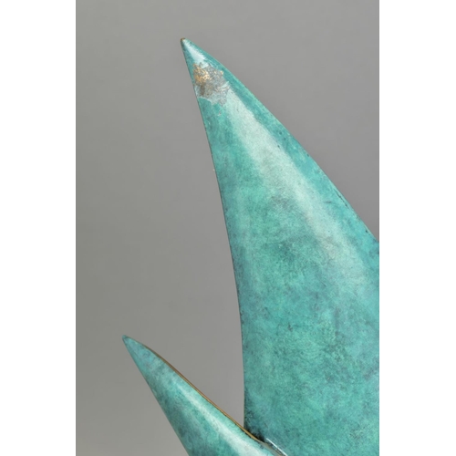 441 - DUNCAN MACGREGOR DMAC (BRITISH 1961), 'Flying Sails', a Limited Edition bronze sculpture, 142/150, w... 