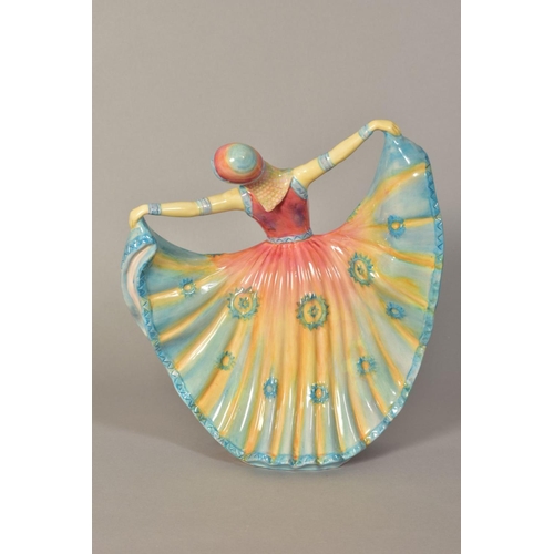 447 - A KEVIN FRANCIS/PEGGY DAVIES CERAMICS LIMITED EDITION FIGURINE, 'Ethereal Beauty' No 381/500 modelle... 