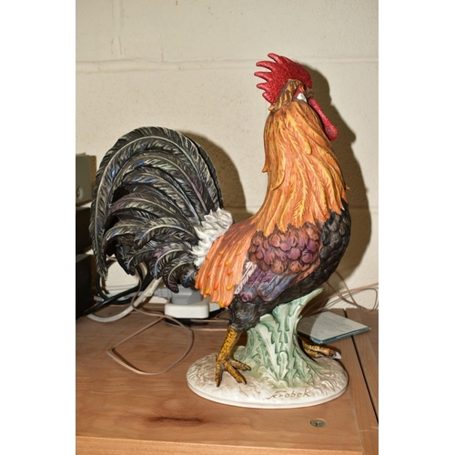 462 - A GOEBEL ROOSTER, impressed 1969 and CV105 to base, height 35cm