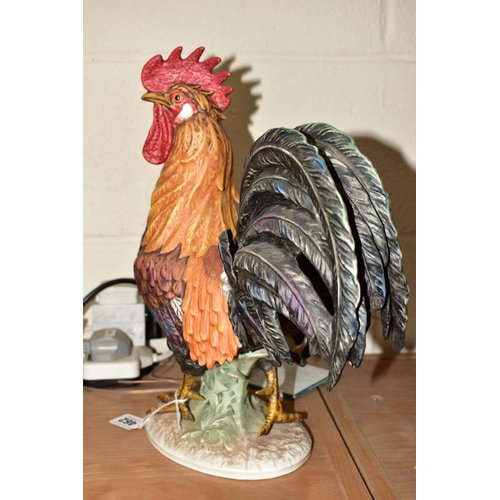 462 - A GOEBEL ROOSTER, impressed 1969 and CV105 to base, height 35cm