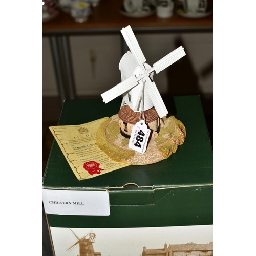 484 - TWENTY FIVE LILLIPUT LANE SCULPTURES FROM THE MIDLANDS COLLECTION, all with deeds, 'Chiltern Mill' (... 