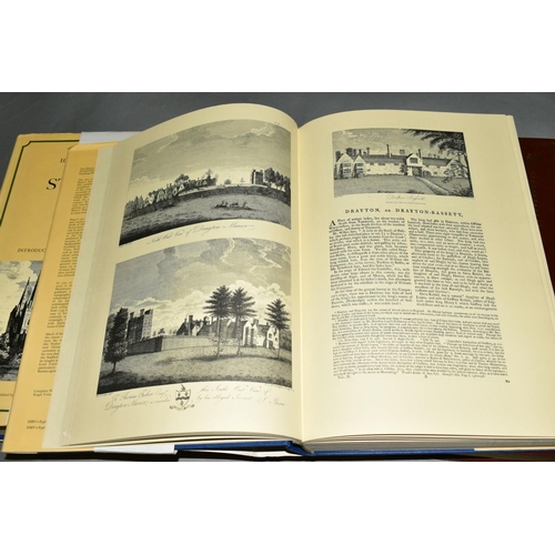 526 - STAFFORDSHIRE INTEREST, comprising Stebbing Shaw, The History & Antiquities of Staffordshire, two vo... 