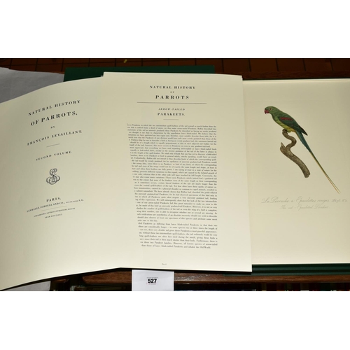 527 - LE VAILLANT, FRANCOIS, a new and improved edition of Histoire Naturelle Des Perroquets by Francis Le... 