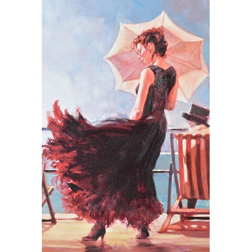 274 - MARK SPAIN (BRITISH CONTEMPORARY), 'Dancing on The Deck', a limited edition artist proof print, 16/2... 