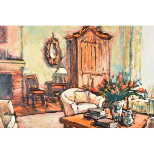 278 - PEI YANG (CHINA/CANADA 1971), 'Interior Glow', a limited edition print of a house interior setting, ... 