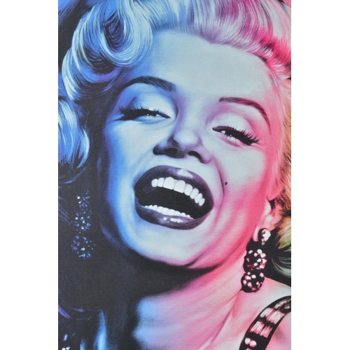 286 - JEN ALLEN (BRITISH 1979), 'The Showgirl', a limited edition print of Marilyn Monroe, 64/195, signed ... 