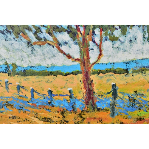 289 - ROLF HARRIS (AUSTRALIAN 1930), 'Midday Shade', an artist proof print of a panoramic landscape, 6/10,... 