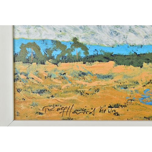 289 - ROLF HARRIS (AUSTRALIAN 1930), 'Midday Shade', an artist proof print of a panoramic landscape, 6/10,... 