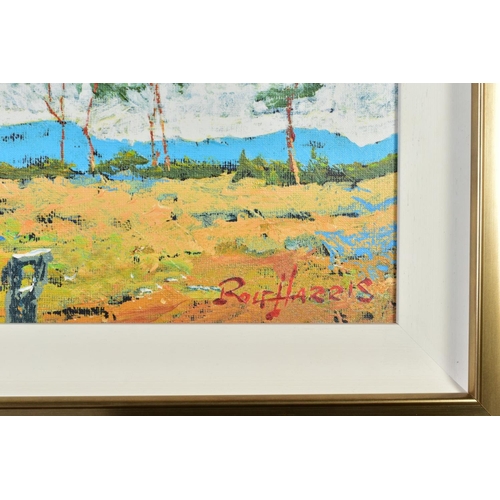 289 - ROLF HARRIS (AUSTRALIAN 1930), 'Midday Shade', an artist proof print of a panoramic landscape, 6/10,... 