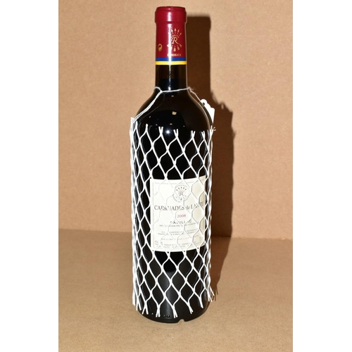 306 - A BOTTLE OF CARRUADES DE LAFITE PAUILLAC 2008, S.C. De Chateau Lafite Rothschild, Proprietaire a Pau... 