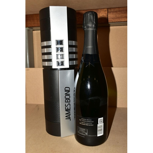 329 - A BOTTLE OF BOLLINGER CHAMPAGNE 'JAMES BOND OO7' 2002 BRUT, commemorating the 50th anniversary of th... 