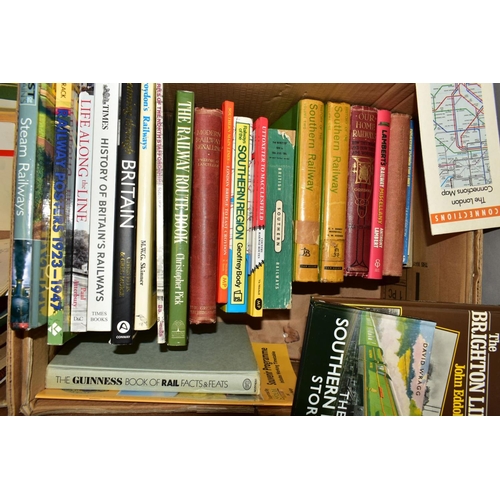 427 - A QUANTITY OF RAILWAY BOOKS AND EPHEMERA, to include working timetables, reports, instruction and ru... 