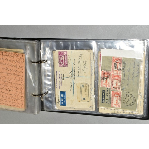 433 - A QUANTITY OF POSTCARDS AND POSTAL HISTORY, British and foreign stamps and postcards, Edwardian to m... 