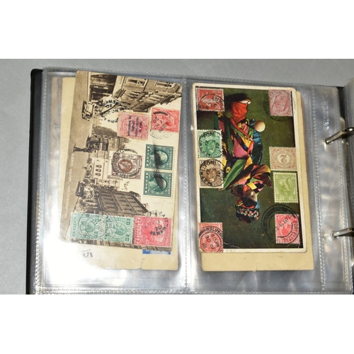 433 - A QUANTITY OF POSTCARDS AND POSTAL HISTORY, British and foreign stamps and postcards, Edwardian to m... 