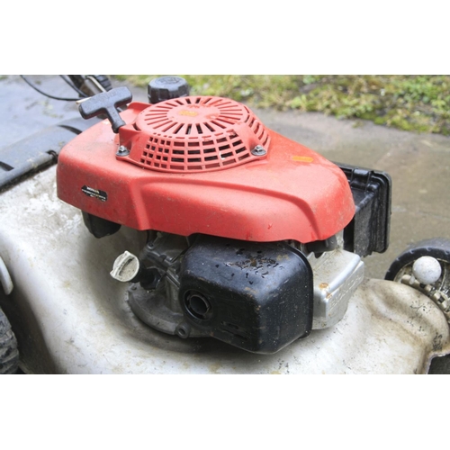 1030 - A HONDA GCV160A PETROL LAWN MOWER (frame but no grass box)