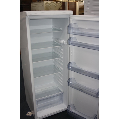 1101 - AN ELECTRA LARDER FRIDGE, height 144cm x width 55cm (PAT pass and working)