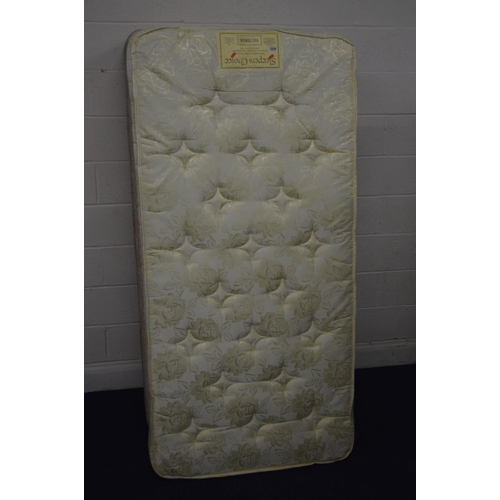 1210 - A 3' SLEEPERS CHOISE VICTORIA DIVAN BED AND MATTRESS