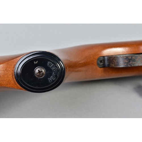 138 - A .177'' WEBLEY VULCAN AIR RIFLE series 2, serial number 023106, these were first introduced in mid ... 