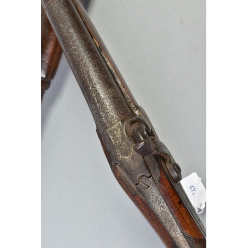 140 - A NATIVE COPY OF THE TWO BAND P53 ENFIELD, it's barrel is approximately 36 3/4'' long and appears sm... 