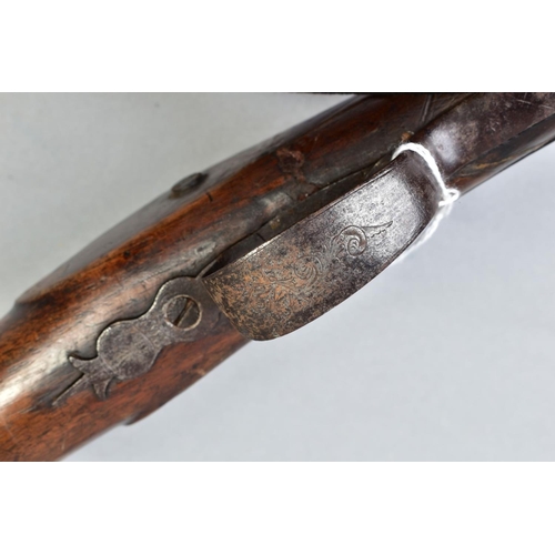 140 - A NATIVE COPY OF THE TWO BAND P53 ENFIELD, it's barrel is approximately 36 3/4'' long and appears sm... 