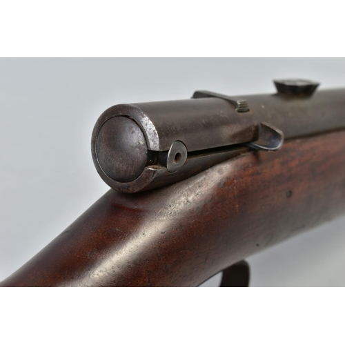 144 - A WINCHESTER .22'' SHORT MODEL 74 SEMI AUTOMATIC RIFLE, serial number 48580, this tubular feed rifle... 