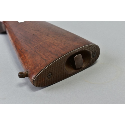 144 - A WINCHESTER .22'' SHORT MODEL 74 SEMI AUTOMATIC RIFLE, serial number 48580, this tubular feed rifle... 