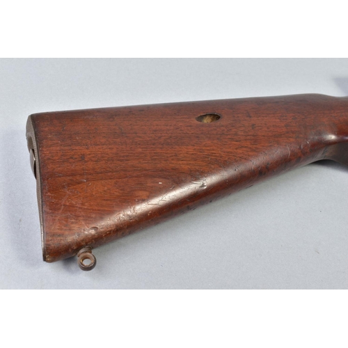 144 - A WINCHESTER .22'' SHORT MODEL 74 SEMI AUTOMATIC RIFLE, serial number 48580, this tubular feed rifle... 