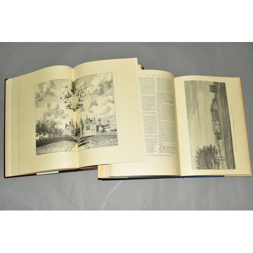 358 - STAFFORDSHIRE INTEREST, comprising Stebbing Shaw, The History & Antiquities of Staffordshire, two vo... 