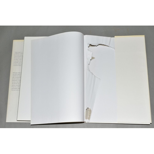 359 - GUILLEM, SYLVIE, 'Invitation', 1st edition, pub. Oberon Books, London 2005, binding damaged inside t... 