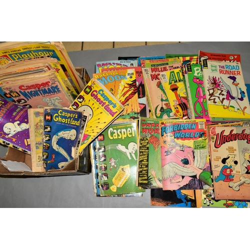 466 - A COLLECTION OF COMICS, majority are bronze age, to include titles by Alan Class, Top Sellers, Gold ... 