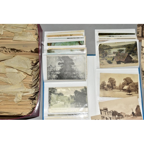 470 - A COLLECTION OF APPROXIMATELY SEVEN HUNDRED AND FIFTY GEOGRAPHICALLY SPECIFIC POSTCARDS, featuring f... 