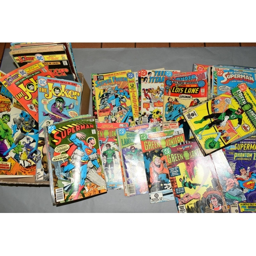 475 - A QUANTITY OF D.C. COMICS, mainly bronze age, to include Lois Lane, No.70, Shazam, No.28, The Joker ... 