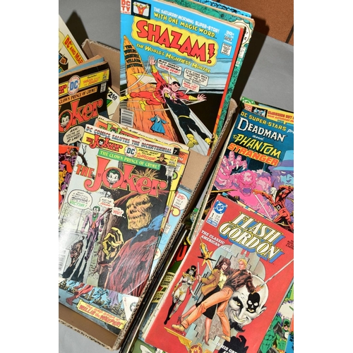 475 - A QUANTITY OF D.C. COMICS, mainly bronze age, to include Lois Lane, No.70, Shazam, No.28, The Joker ... 