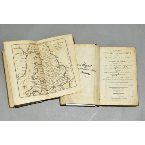 492 - BOWLES, CARINGTON, Bowles's Post-Chaise Companion; or, Travellers Directory Through England and Wale... 