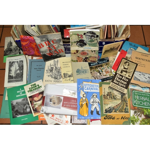 503 - A QUANTITY OF EPHEMERA, to include maps, guide books, photographs, newspapers, magazines, books, car... 