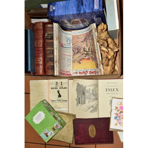 503 - A QUANTITY OF EPHEMERA, to include maps, guide books, photographs, newspapers, magazines, books, car... 